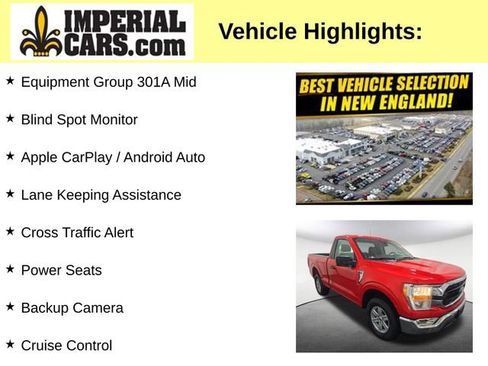 Used 2022 Ford F150 XLT w/ Equipment Group 301A Mid AWD/4WD image 3