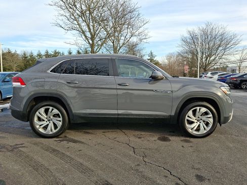 Certified 2021 Volkswagen Atlas Cross Sport SEL image 7