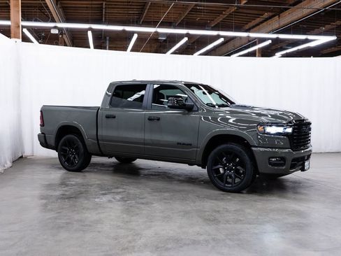 New 2026 RAM 1500 Laramie AWD/4WD image 1