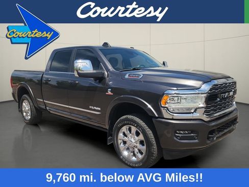 Used 2024 RAM 3500 Limited AWD/4WD image 1