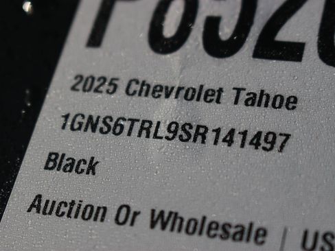 Used 2025 Chevrolet Tahoe High Country w/ Sun And Tow Package AWD/4WD image 44