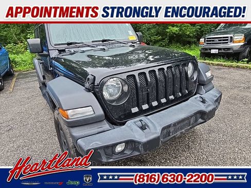 Used 2021 Jeep Wrangler Unlimited Sport AWD/4WD image 12