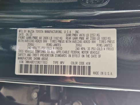 Certified 2025 MAZDA CX-50 2.5 Turbo w/ Premium Plus Pkg AWD/4WD image 32