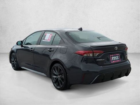 Used 2024 Toyota Corolla XSE image 8