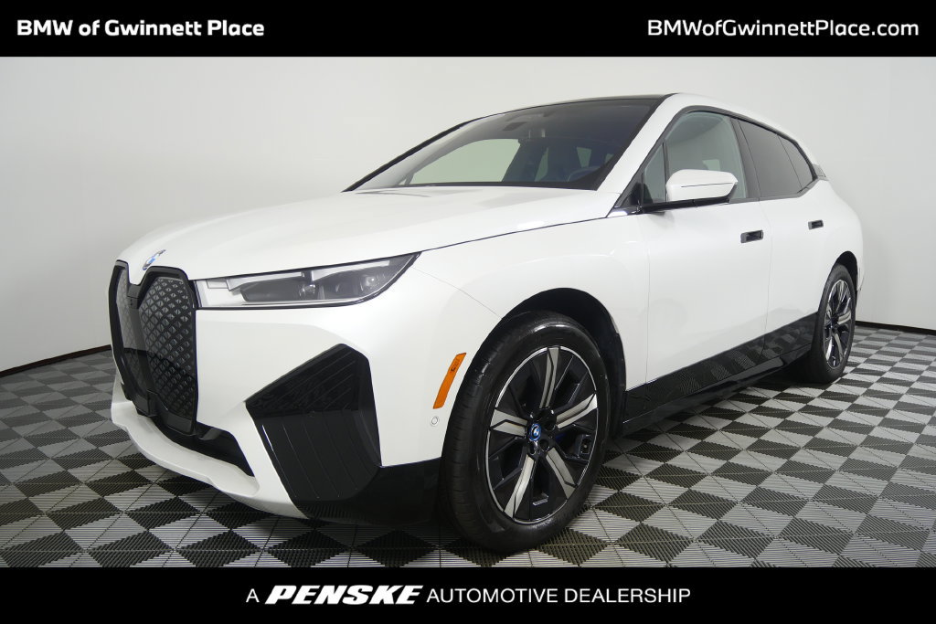Used 2024 BMW iX xDrive50 w/ Premium Package AWD/4WD image 1