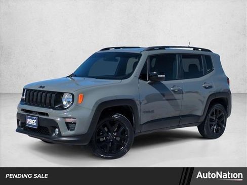 Used 2022 Jeep Renegade Altitude image 1
