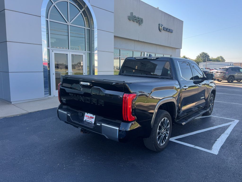 Used 2024 Toyota Tundra Limited AWD/4WD image 9