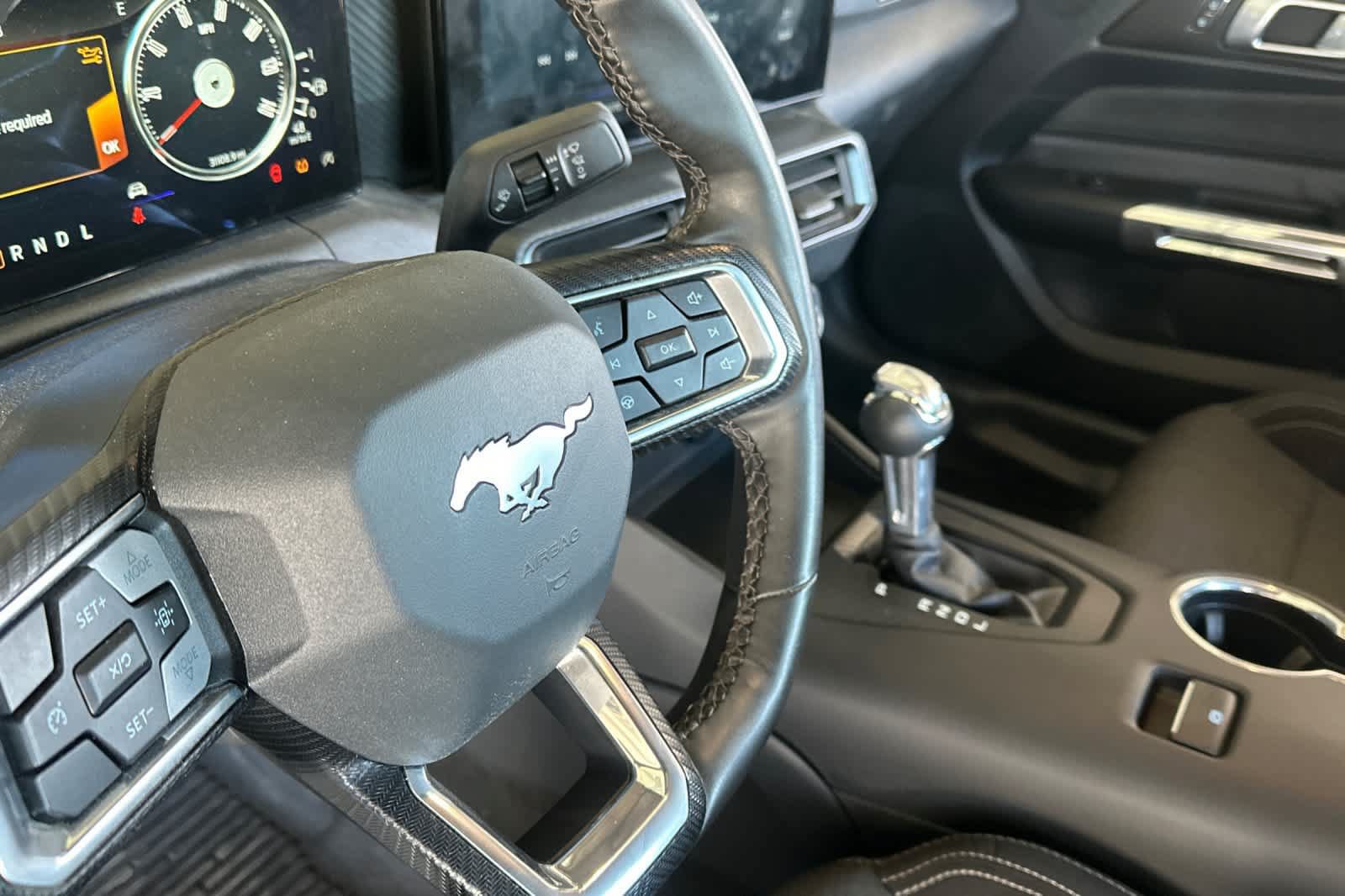 Used 2024 Ford Mustang Coupe RWD image 14