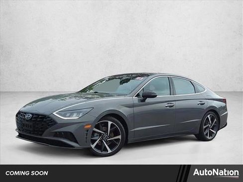 Used 2023 Hyundai Sonata SEL Plus image 1
