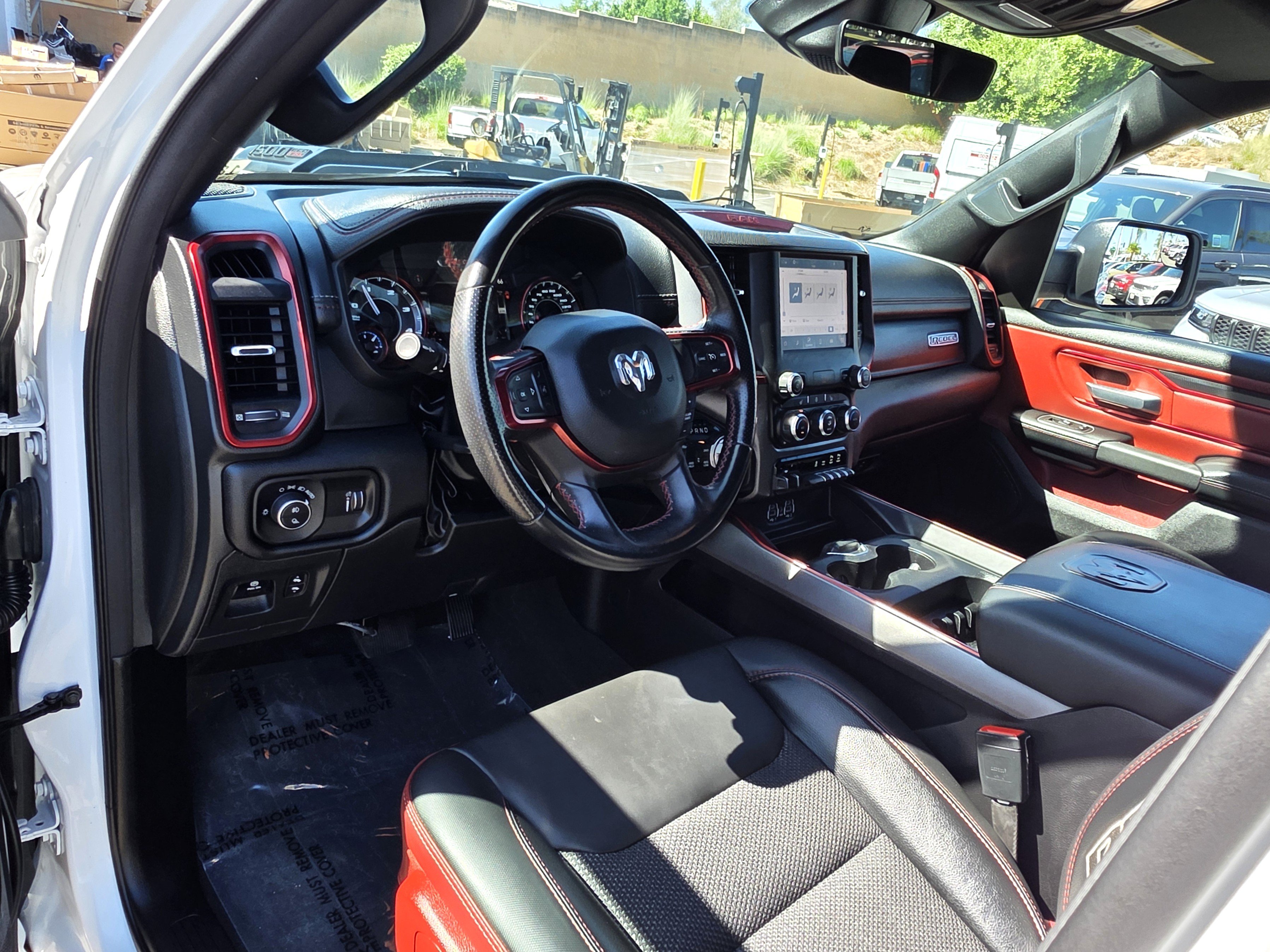 Certified 2022 RAM 1500 Rebel w/ Rebel Level B Equipment Group AWD/4WD image 10