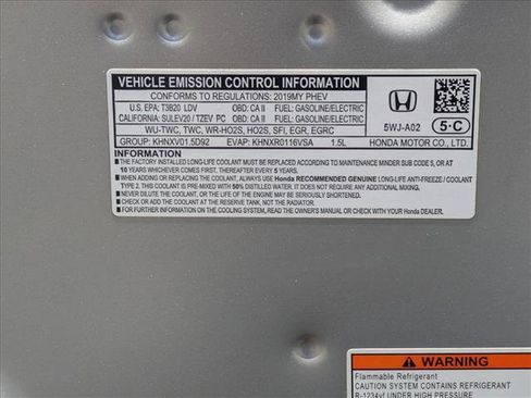 Used 2019 Honda Clarity Plug-In Hybrid image 22