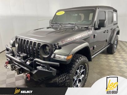 Used 2021 Jeep Wrangler Unlimited Rubicon w/ Dual Top Group