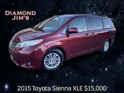 Used 2015 Toyota Sienna XLE