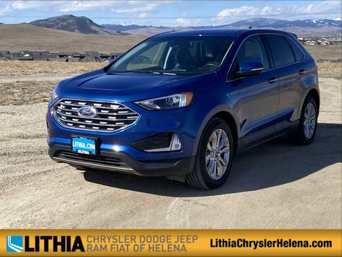 Used 2023 Ford Edge Titanium image 1