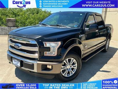 Used 2016 Ford F150 King Ranch w/ Trailer Tow Package