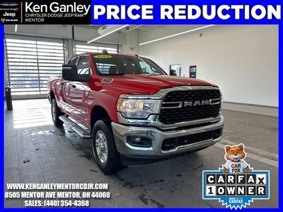 Certified 2024 RAM 2500 Big Horn w/ Bed Utility Group