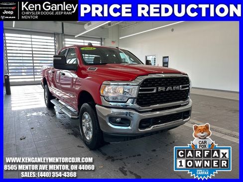 Certified 2024 RAM 2500 Big Horn w/ Bed Utility Group image 1