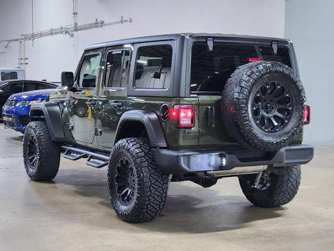 Used 2023 Jeep Wrangler Unlimited Sport AWD/4WD image 11