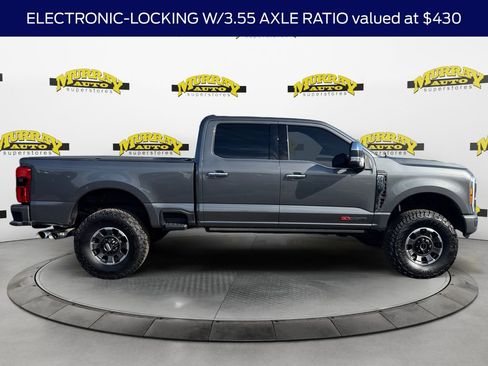 Certified 2023 Ford F350 Platinum w/ Tremor Off-Road Package image 8