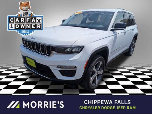 Used 2023 Jeep Grand Cherokee Limited w/ Luxury Tech Group II AWD/4WD image 1