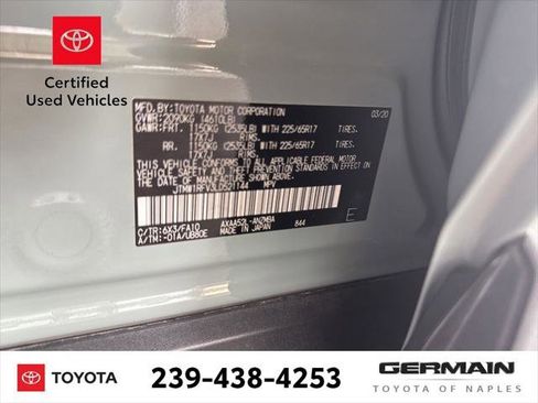 Certified 2020 Toyota RAV4 XLE w/ Convenience Package FWD image 24
