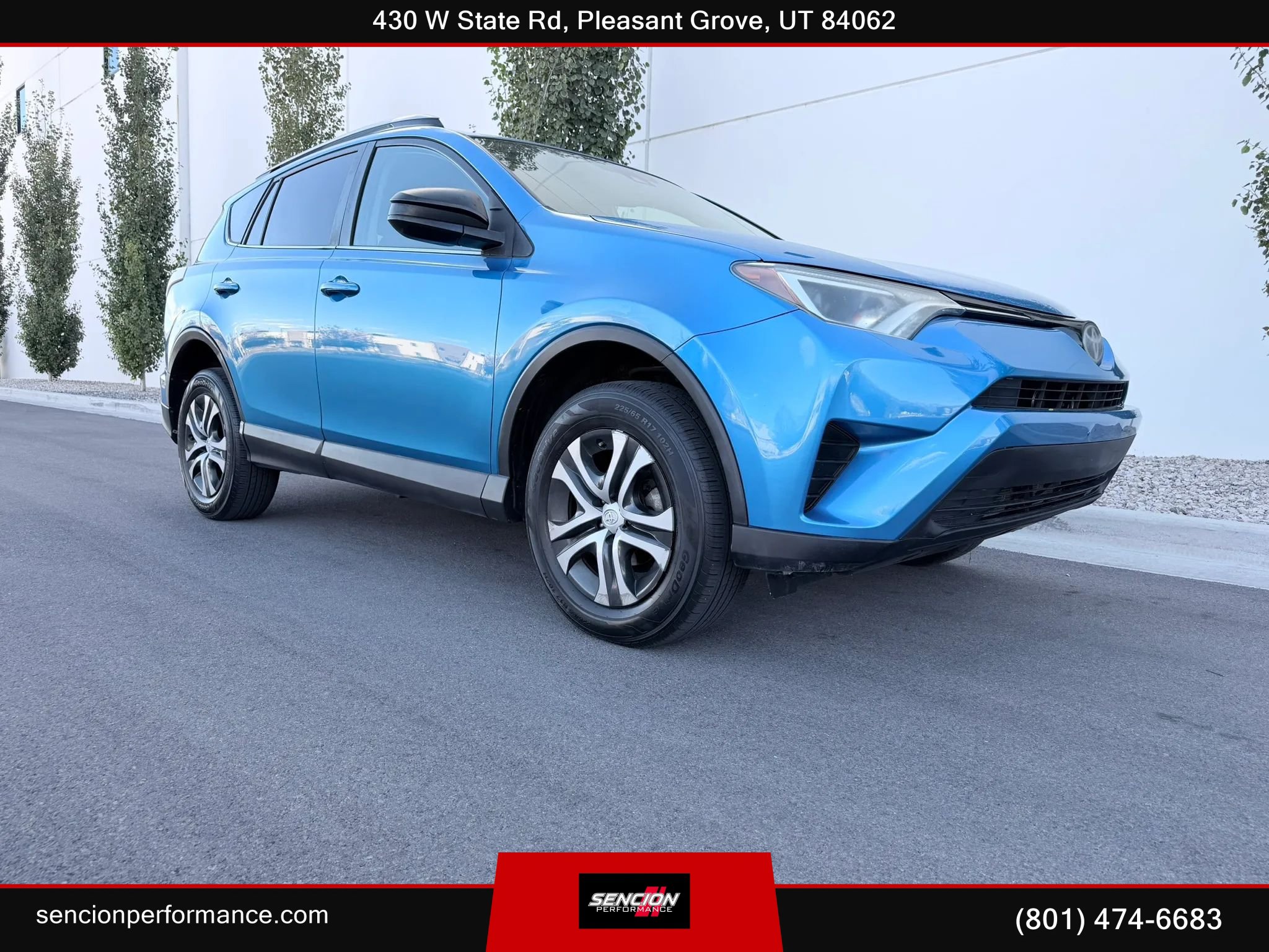 Used 2017 Toyota RAV4 LE w/ Carpet Mat Package AWD/4WD image 1