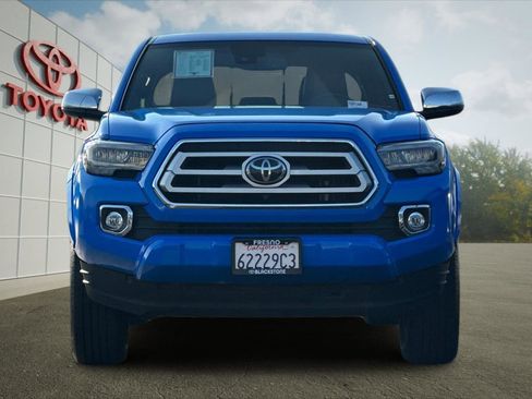 Certified 2021 Toyota Tacoma Limited image 8