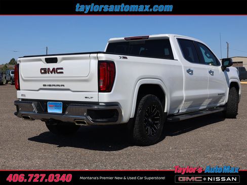Used 2020 GMC Sierra 1500 SLT image 4