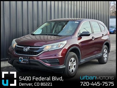Used 2015 Honda CR-V LX