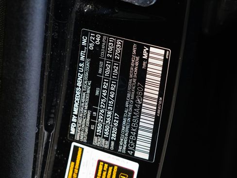 Certified 2021 Mercedes-Benz GLE 350 4MATIC image 32