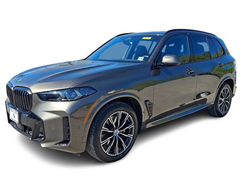 Certified 2024 BMW X5 xDrive40i w/ M Sport Package AWD/4WD image 3