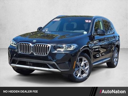 Certified 2023 BMW X3 xDrive30i w/ Premium Package AWD/4WD image 1