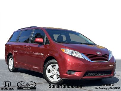 Used 2015 Toyota Sienna LE