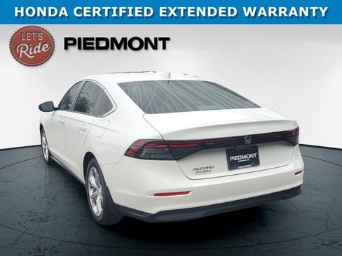 Certified 2024 Honda Accord LX image 8