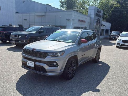Certified 2023 Jeep Compass Limited AWD/4WD image 1