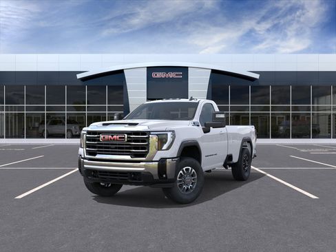 New 2026 GMC Sierra 2500 SLE AWD/4WD image 8