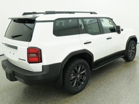 New 2026 Toyota Land Cruiser AWD/4WD image 12