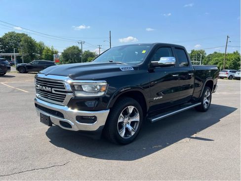 Used 2020 RAM 1500 Laramie AWD/4WD image 5