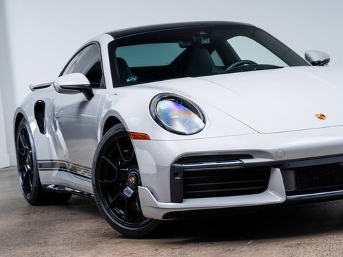Used 2021 Porsche 911 Turbo S AWD/4WD image 2