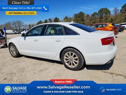 Used 2014 Audi A6 2.0T Premium AWD/4WD image 3