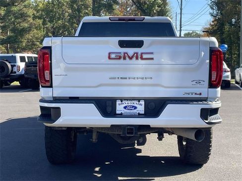 Used 2022 GMC Sierra 2500 AT4 w/ Gooseneck/5TH Wheel Package image 26