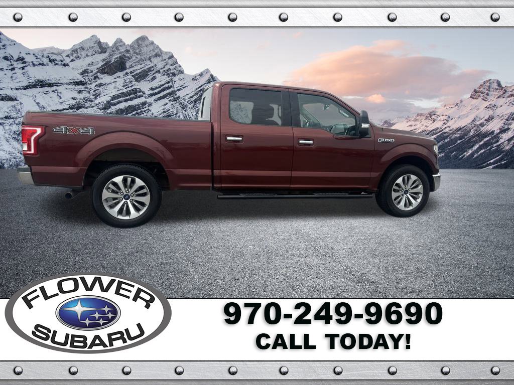 Used 2016 Ford F150 XLT w/ Equipment Group 302A Luxury AWD/4WD image 13
