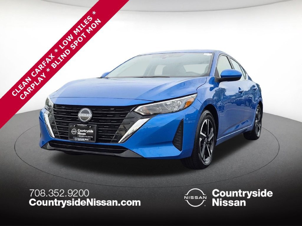 Used 2024 Nissan Sentra SV FWD image 1