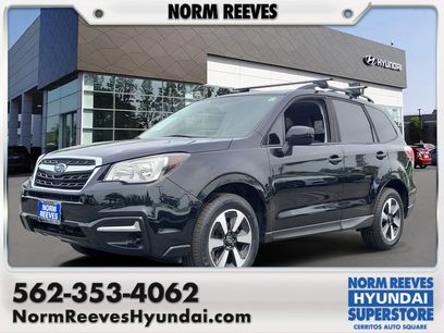 Used 2018 Subaru Forester 2.5i Premium w/ All-Weather Package