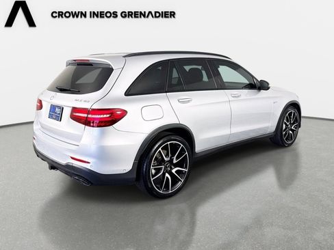 Used 2019 Mercedes-Benz GLC 43 AMG 4MATIC image 5