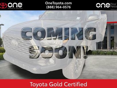 Certified 2021 Toyota Tacoma TRD Off-Road