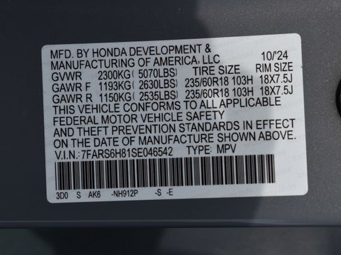 Certified 2025 Honda CR-V Sport-L image 40