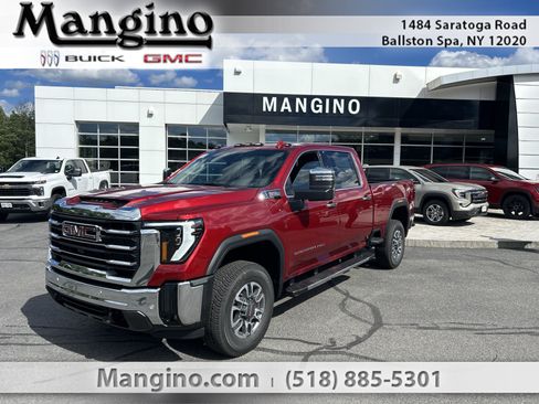 New 2026 GMC Sierra 2500 SLT w/ SLT Premium Package AWD/4WD image 1