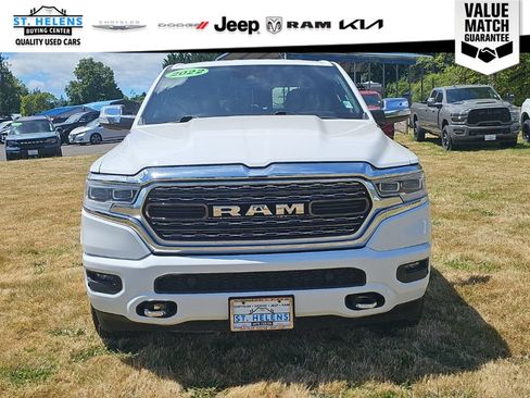 Used 2022 RAM 1500 Limited w/ Body-Colour Bumper Group AWD/4WD image 11