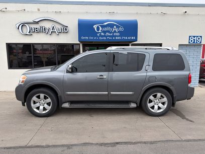 Used 2014 Nissan Armada SL w/ Moonroof Package